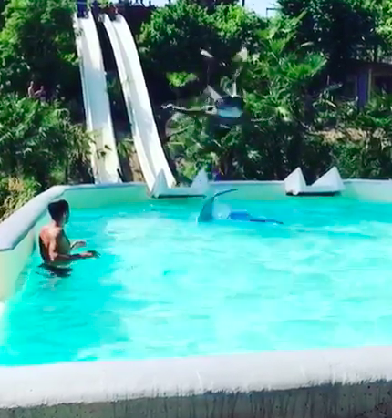 Balotelli, vacanze spericolate